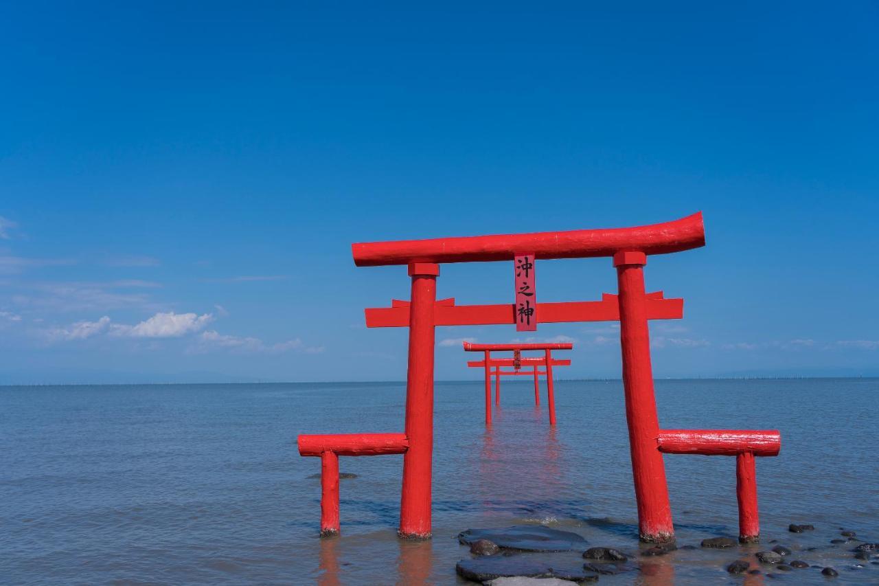 Tsuru No Oyado Tsurusou Hotell Tara Eksteriør bilde