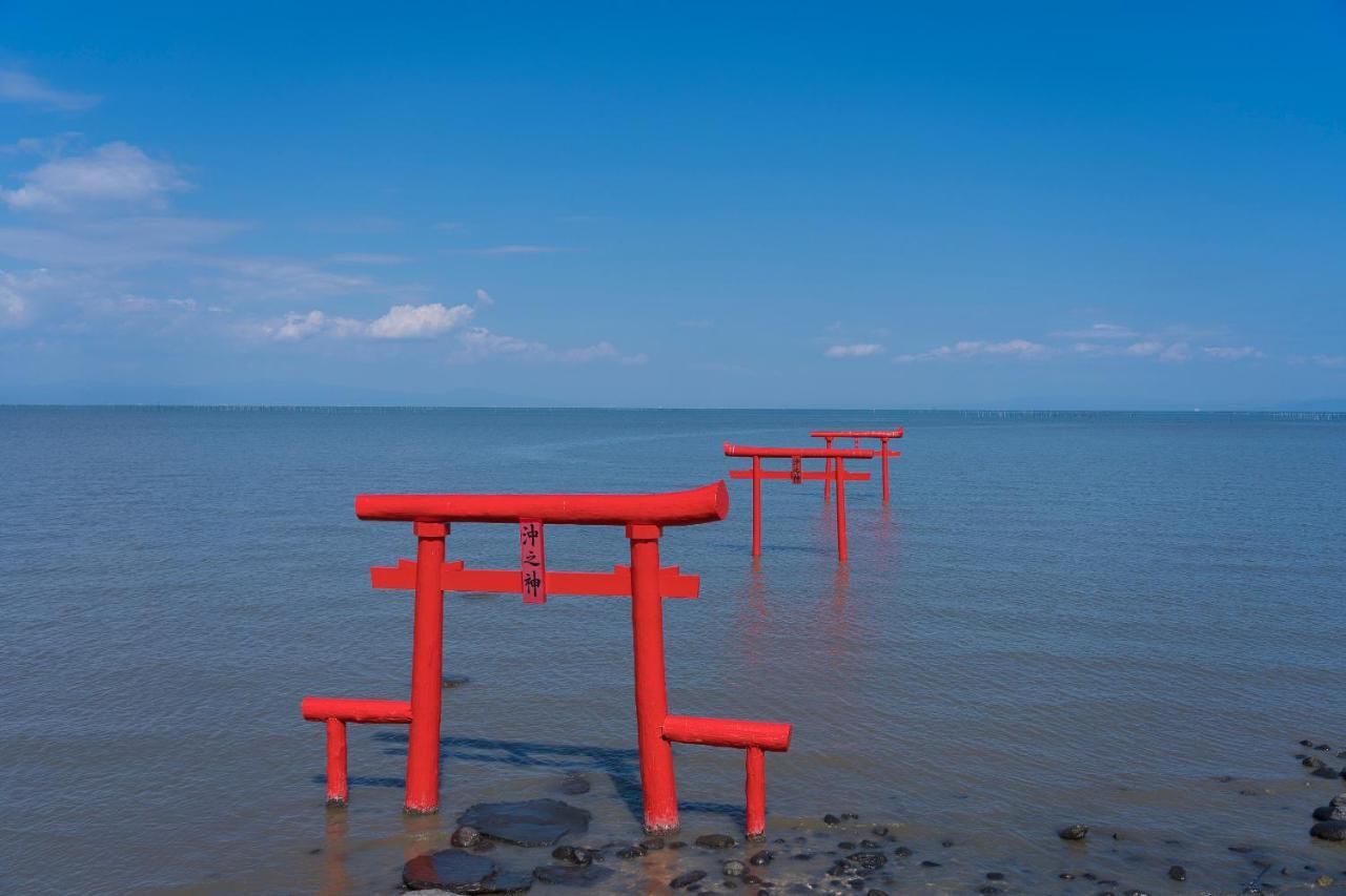 Tsuru No Oyado Tsurusou Hotell Tara Eksteriør bilde